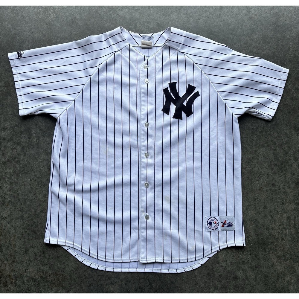 VTG Paul O'Neill New York Yankees Jersey World Series 1999 MLB Baseball XL